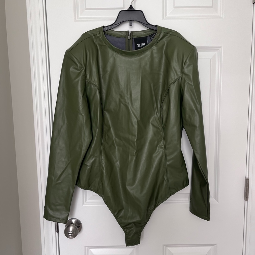 ADIDAS X IVY PARK Crew Neck Long Sleeve Bodysuit w/ Tags
